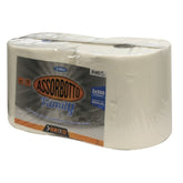 Brixo Absorbent Paper Towel Roll Pack of 2 Pieces